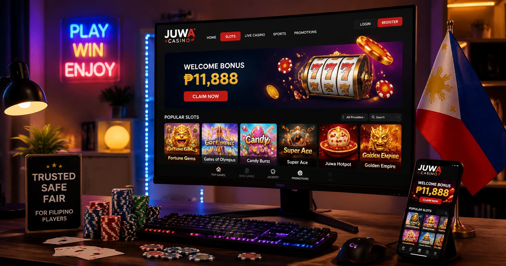 Exploring ph joy online casino: The Leading Platform for Filipino Gamers - image 1 Exploring ph joy online casino: The Leading Platform for Filipino Gamers - image 1