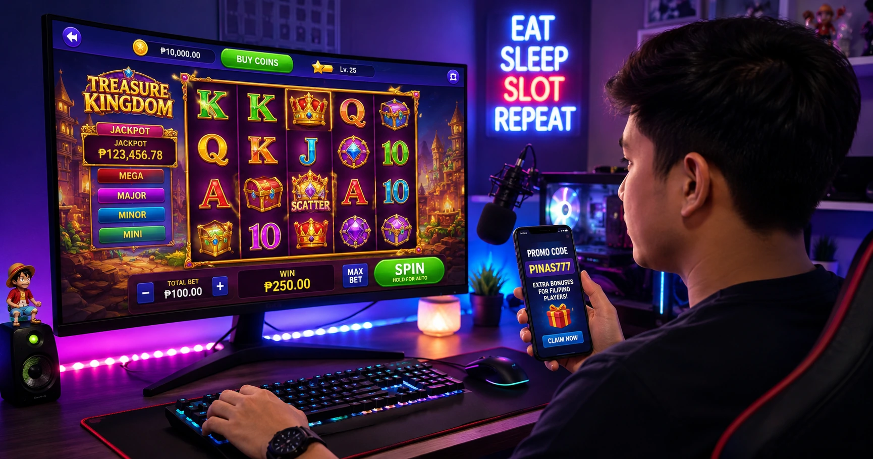 Maximize Your Gaming Experience with pk7 promo code today and Pinoy Slot Opportunities - image 1 Maximize Your Gaming Experience with pk7 promo code today and Pinoy Slot Opportunities - image 1