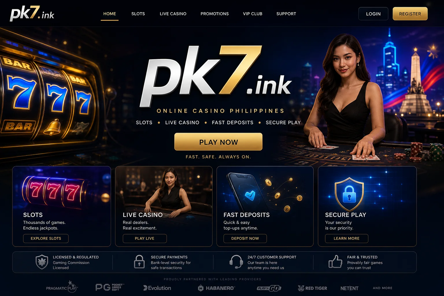 pk7.ink Home | Online Casino Philippines, GCash Casino, Slots, Live Casino 57 pk7 home 5