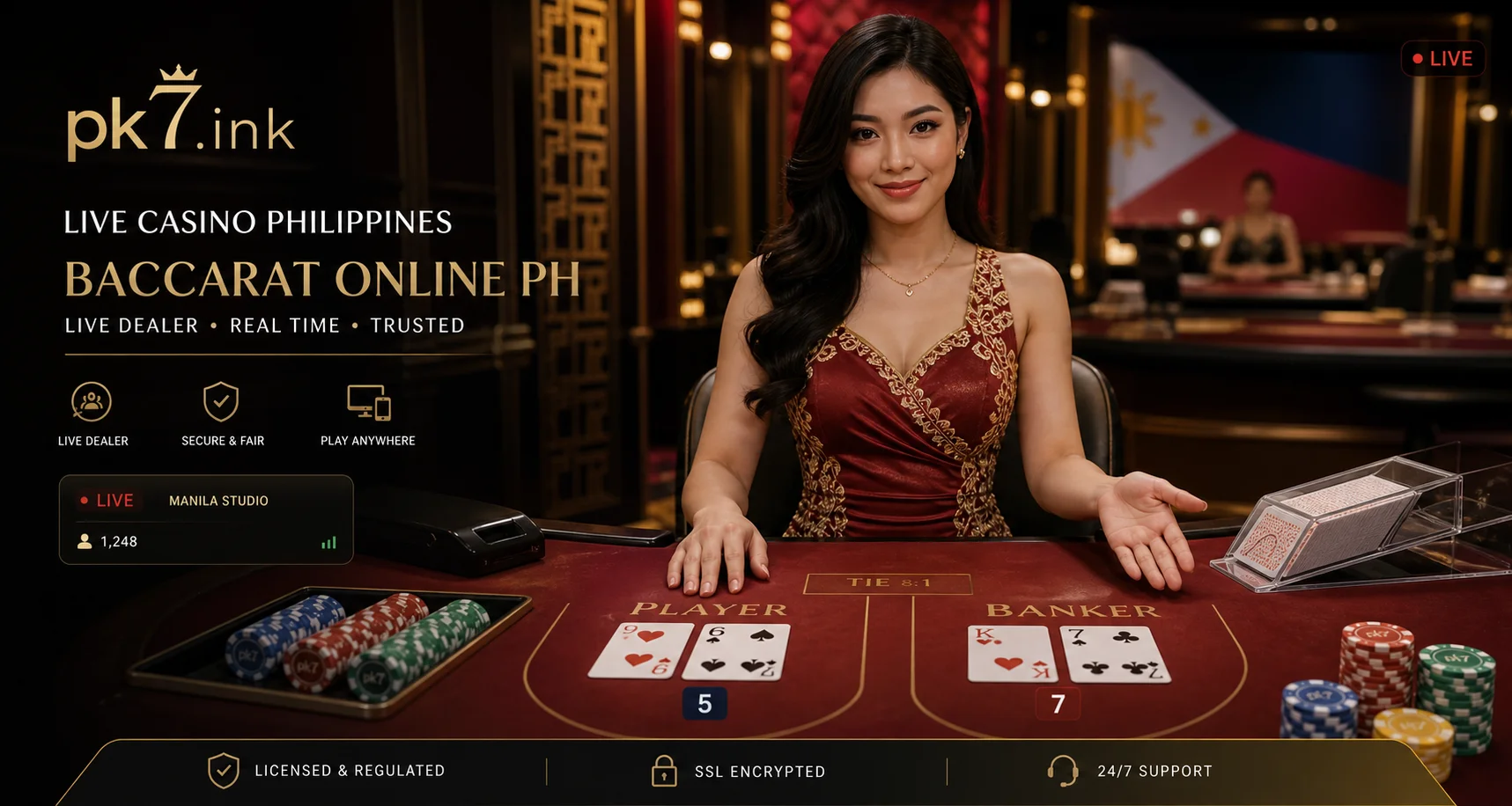 Live Baccarat Philippines