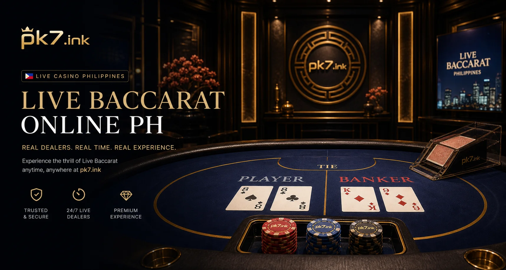 Filipino Live Blackjack