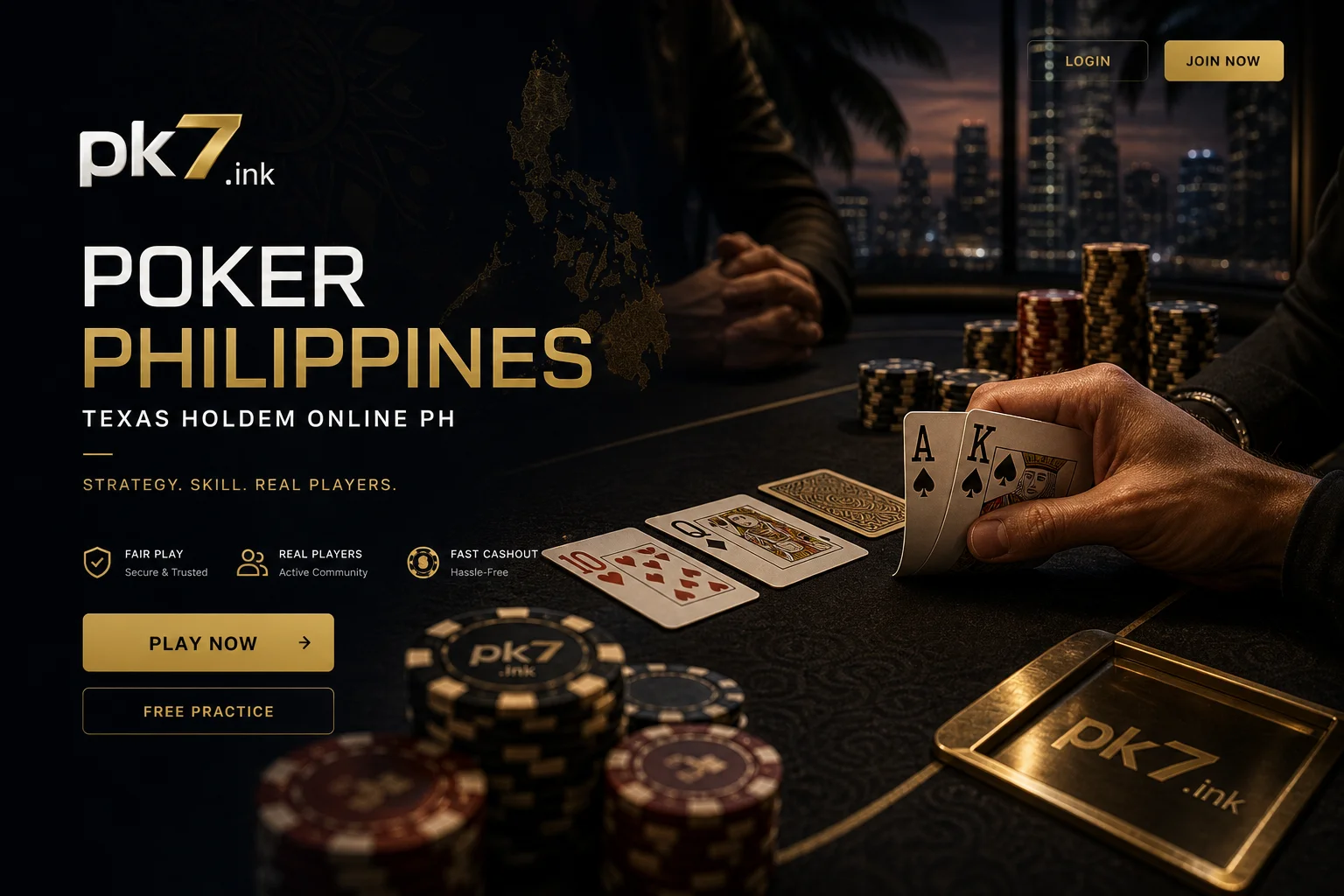 Philippines Online Poker