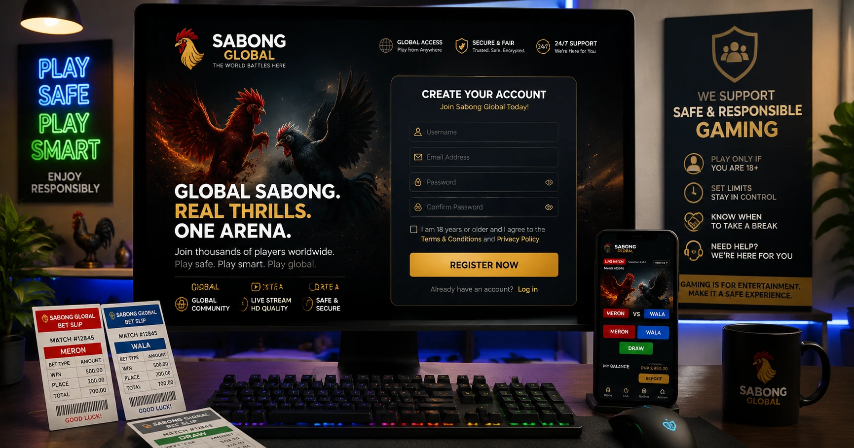 Comprehensive Guide on Sabong Worldwide Registration: Unlocking Opportunities in Online Sabong - image 2